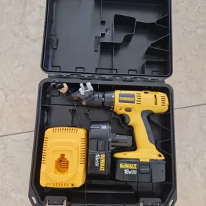 Dewalt DW997 18V Cordless Drill + Charger + Case - Image 2