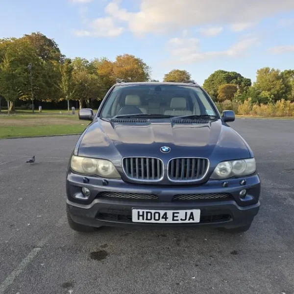 BMW, X5, Estate, 2004, Semi-Auto, 2979 (cc), 5 doors