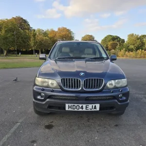 BMW, X5, Estate, 2004, Semi-Auto, 2979 (cc), 5 doors