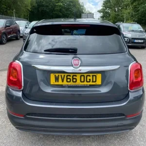 2016 Fiat 500X POP Hatchback Petrol Manual - Image 8