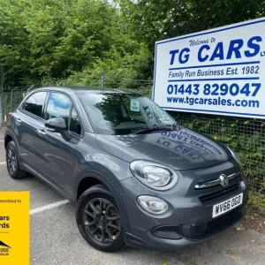 2016 Fiat 500X POP Hatchback Petrol Manual