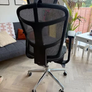 Habitat Grey Ergonomic Office Chair - Image 2