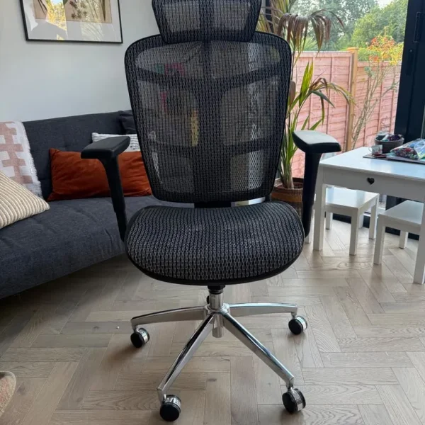 Habitat Grey Ergonomic Office Chair
