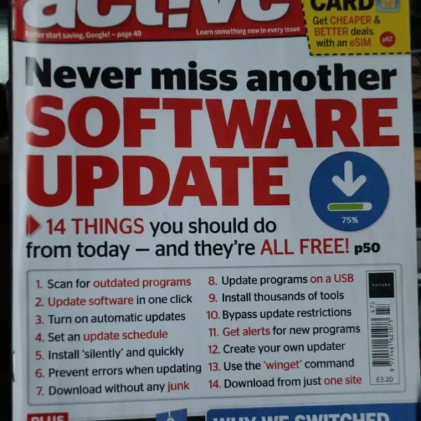 Computer Magazines (Free to uplift)