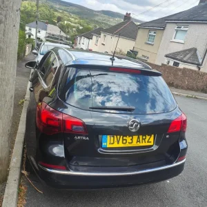 Vauxhall, ASTRA, Estate, 2013, Manual, 1598 (cc), 5 doors - Image 4