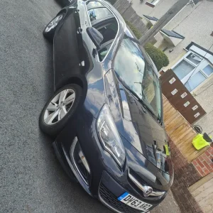 Vauxhall, ASTRA, Estate, 2013, Manual, 1598 (cc), 5 doors