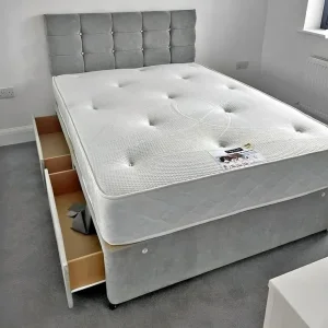 Order Double Size Divan Bed + Mattress & Storage – Quick Delivery & Cash on Delivery>>>