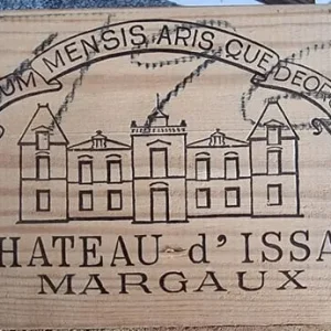 Genuine French vintage wooden wine crates - Image 2