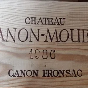 Genuine French vintage wooden wine crates - Image 5