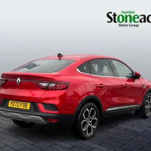 2023 Renault Arkana techno E-Tech hybrid 145 auto my22 COUPE Petrol/Electric Hybrid Automatic - Image 8