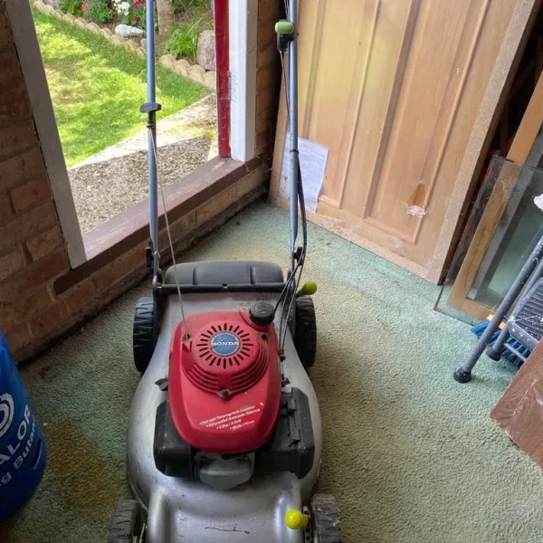 Petrol mower