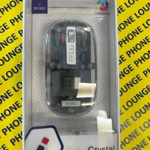 WIWU Crystal Clear Wireless Mouse - Image 2