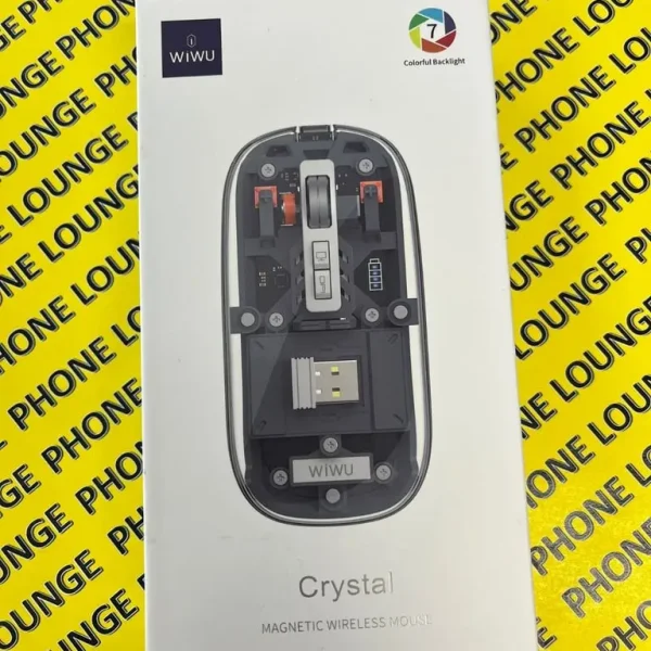 WIWU Crystal Clear Wireless Mouse