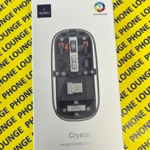 WIWU Crystal Clear Wireless Mouse