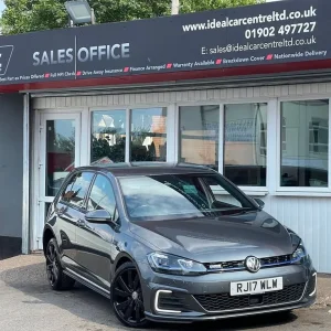 2017 Volkswagen Golf 1.4 TSI 8.7kWh GTE Advance Hatchback 5dr Petrol Plug-in Hybrid DSG Euro 6 ( ...