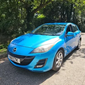 2011 Mazda 3 ts2 D Manual, £35 a Year Tax. Same Golf focus corsa ford volkswagen polo - Image 2