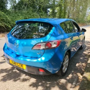 2011 Mazda 3 ts2 D Manual, £35 a Year Tax. Same Golf focus corsa ford volkswagen polo - Image 3
