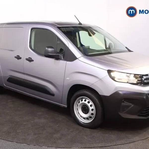 2025 Peugeot Partner 1.5 BlueHDi 100 Professional Van Panel Van Diesel Manual