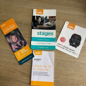 Joie stages car seat - Image 5