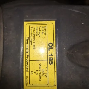 Clarke air compressor 65 ltr - Image 3