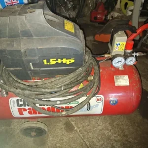Clarke air compressor 65 ltr