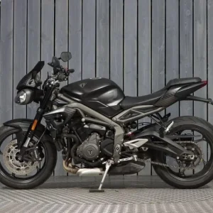 2022 72 TRIUMPH STREET TRIPLE 765 R - Image 4