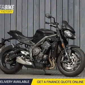 2022 72 TRIUMPH STREET TRIPLE 765 R