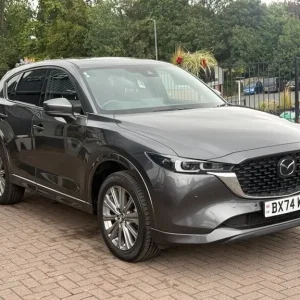 2024 Mazda CX-5 2.2 SKYACTIV-D Takumi SUV 5dr Diesel Auto 4WD Euro 6 (s/s) (184 ps) SUV Diesel Au...