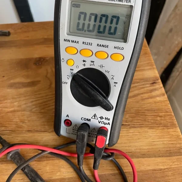 Meggar AVO 410 multimeter