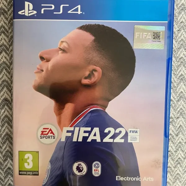 FIFA 22 Playstation4 Game