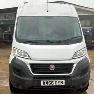 2017 Fiat Ducato 2.0 MultiJetII 35 Panel Van 5dr Diesel Manual M H2 Euro 6 (s/s) (115 ps) Panel V... - Image 8