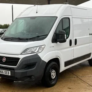 2017 Fiat Ducato 2.0 MultiJetII 35 Panel Van 5dr Diesel Manual M H2 Euro 6 (s/s) (115 ps) Panel V...
