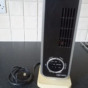 Compact Desktop Tower Fan with Timer and Ioniser - Image 3