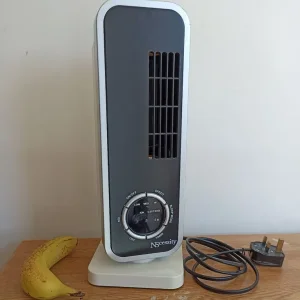 Compact Desktop Tower Fan with Timer and Ioniser - Image 5