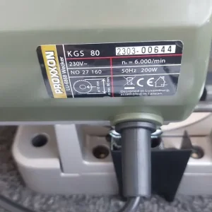 Proxxon mitre saw - Image 4