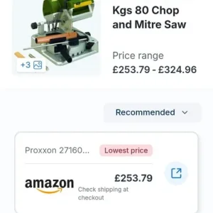 Proxxon mitre saw - Image 6