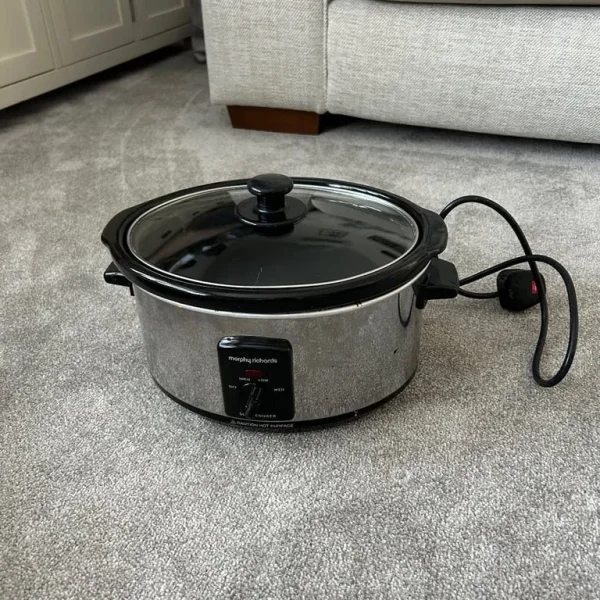 Morphy Richards slow cooker