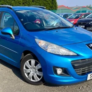 PEUGEOT 207 1.4 VTi Active 2012