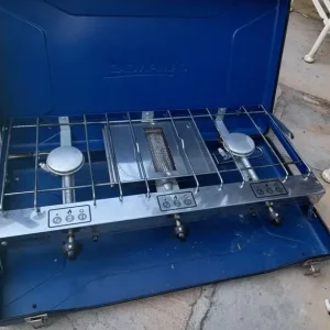 Gas 2 ring camping hob - Image 2