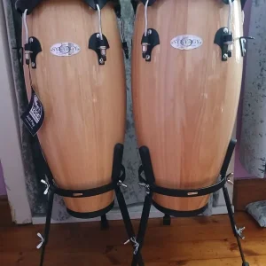 Congas Toca Synergy congas 2300N £280. Collection only. - Image 1
