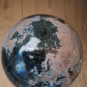 Stylish Black Mini Globe - Image 3