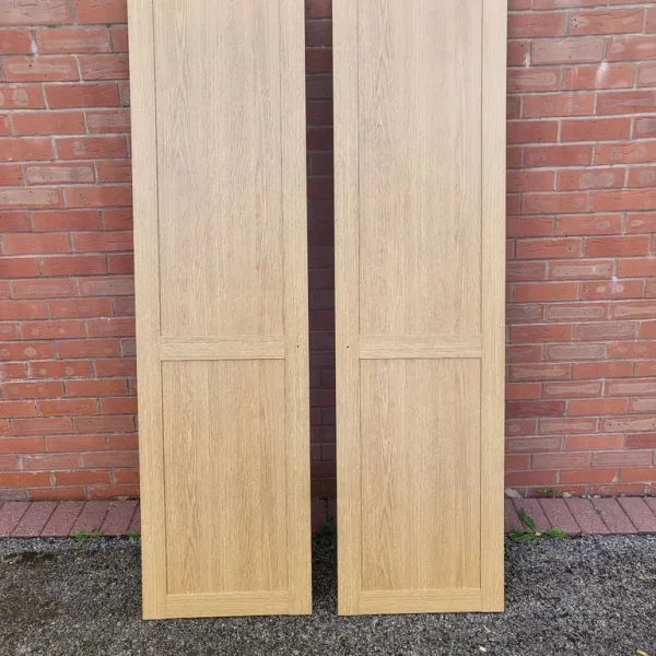 IKEA Oak Barmen Doors for PAX wardrobe FREE DELIVERY 045