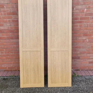 IKEA Oak Barmen Doors for PAX wardrobe FREE DELIVERY 045
