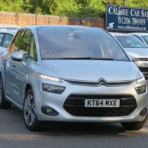 2015 Citroen C4 Picasso 1.6 e-HDi 115 Airdream Exclusive+ 5dr MPV Diesel Manual