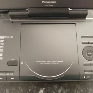 Portable DVD player - Big rechargeable battery - Image 3