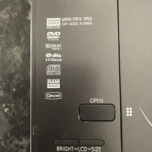 Portable DVD player - Big rechargeable battery - Image 4