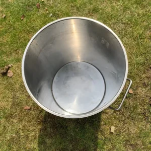 Very large Stainless steel pot - Image 2
