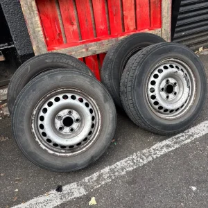 16” Vw transporter steels used original wheels tyres spares repairs