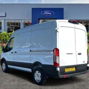 2025 Ford Transit 350 Trend AUTO L2 H2 MWB Medium Roof FWD 2.0L EcoBlue 165PS, SINGLE PASSENG Pan... - Image 2