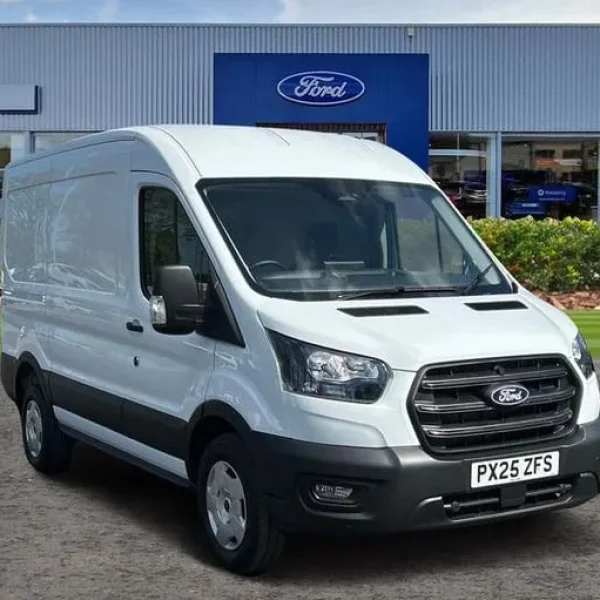 2025 Ford Transit 350 Trend AUTO L2 H2 MWB Medium Roof FWD 2.0L EcoBlue 165PS, SINGLE PASSENG Pan...
